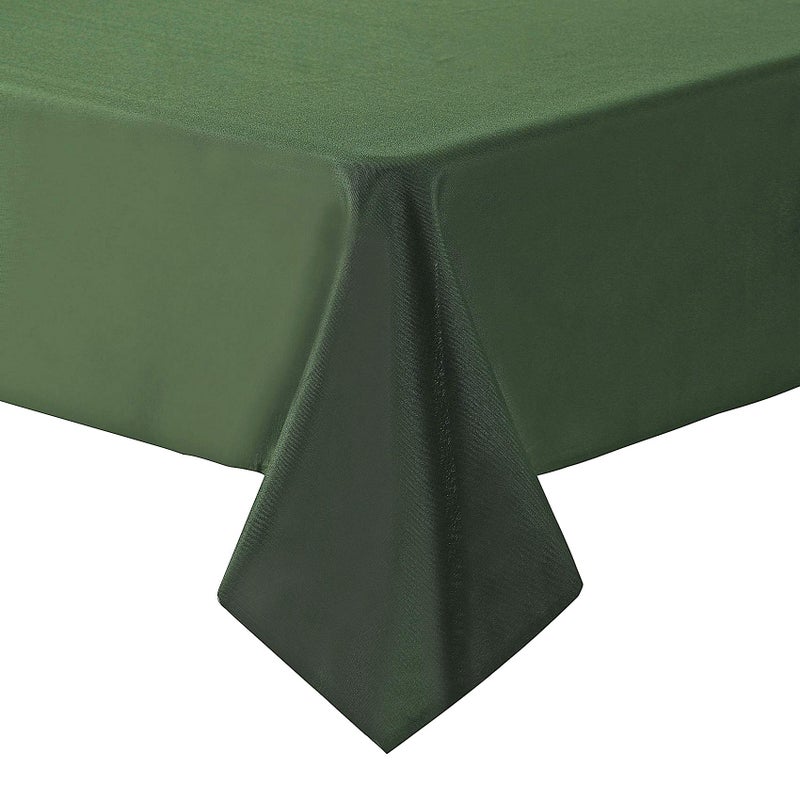 Cupuamon Square Tablecloth 52x52 inch Washable Polyester Fabric Table Cloth for Wedding Party Dining Banquet Decorationï¼ˆ52x52,Willowï¼‰ - Image 5